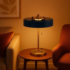 Lampara de mesa de diseño 