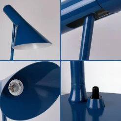 Lampara de mesa de diseño "Marlene"