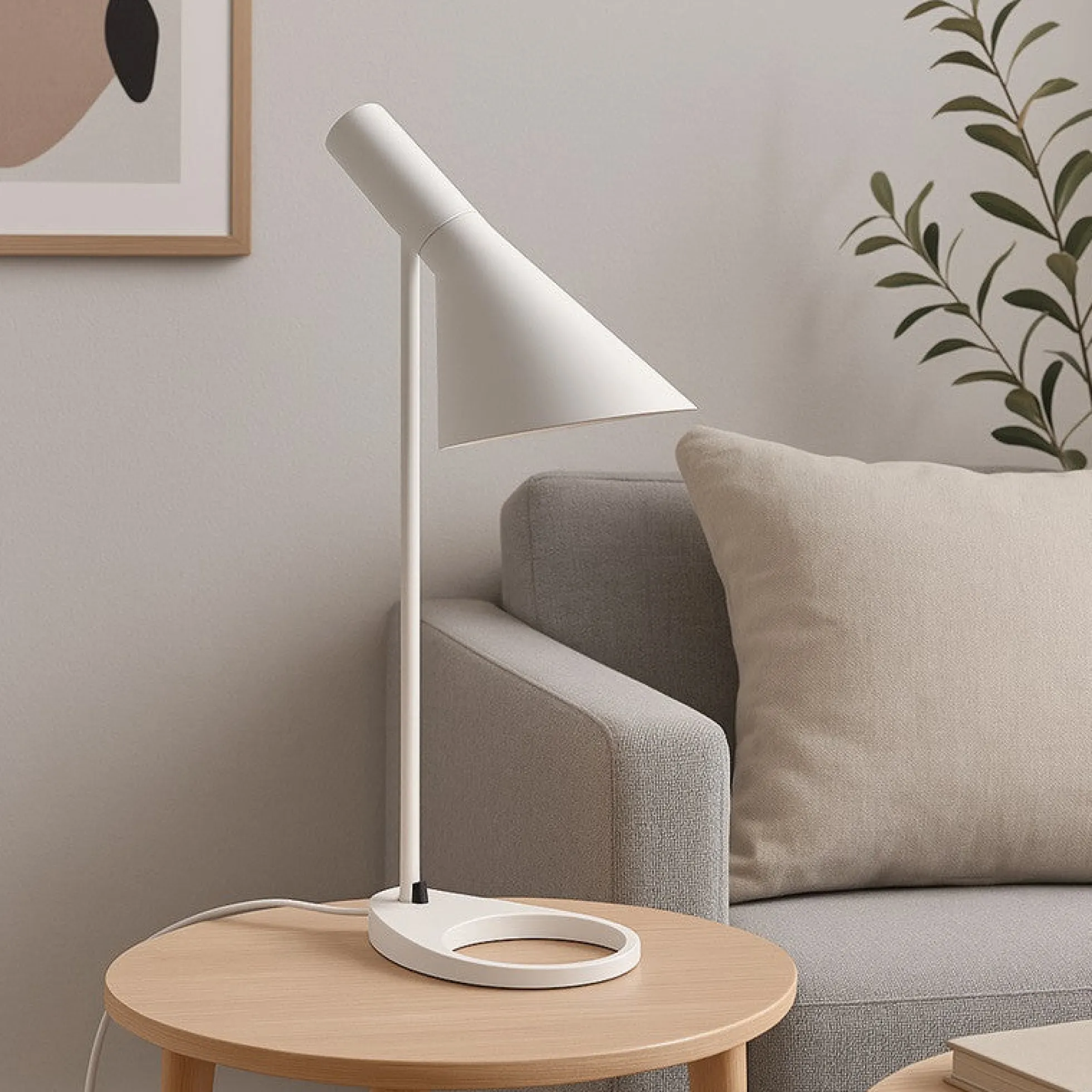 Lampara de mesa de diseño "Marlene"