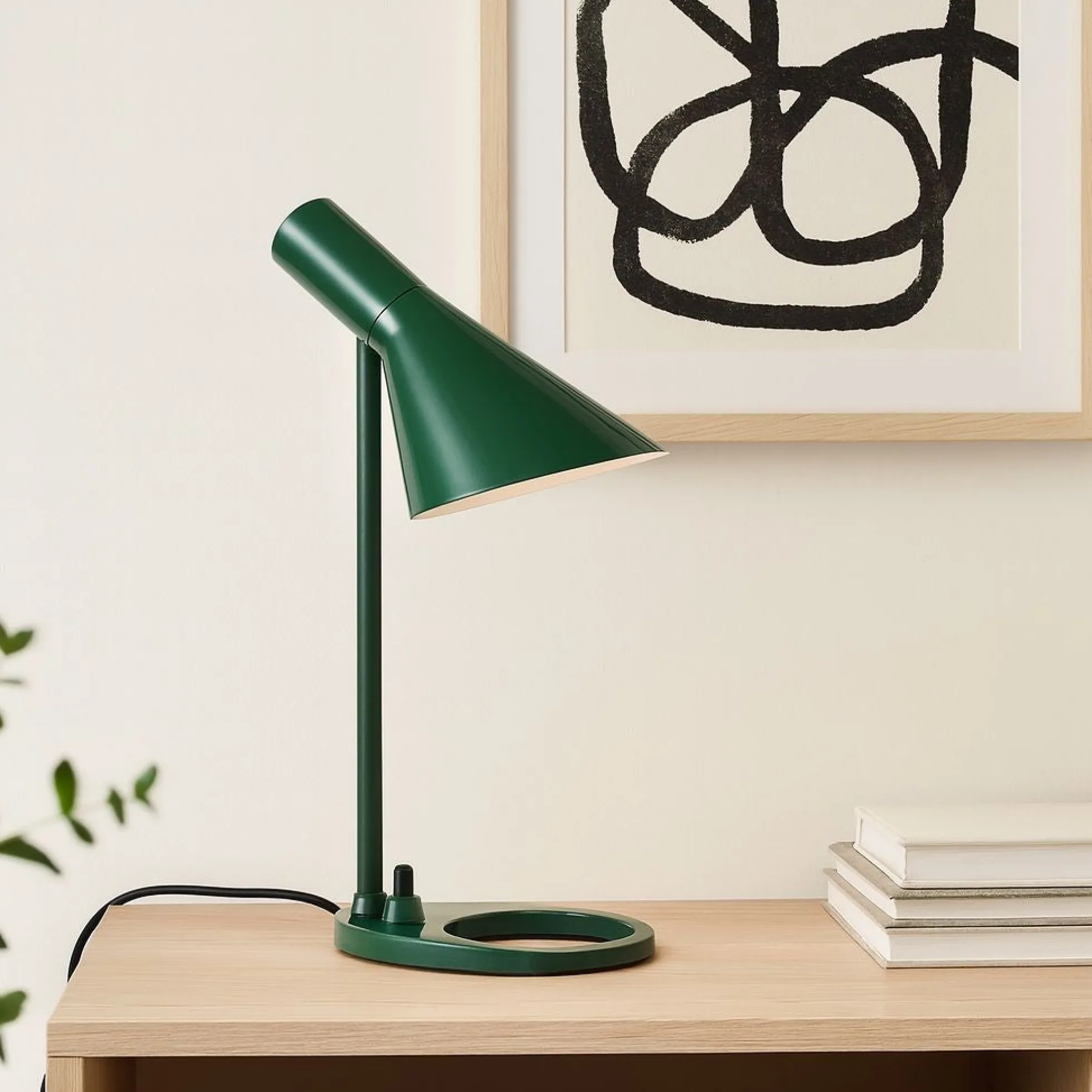 Lampara de mesa de diseño "Marlene"