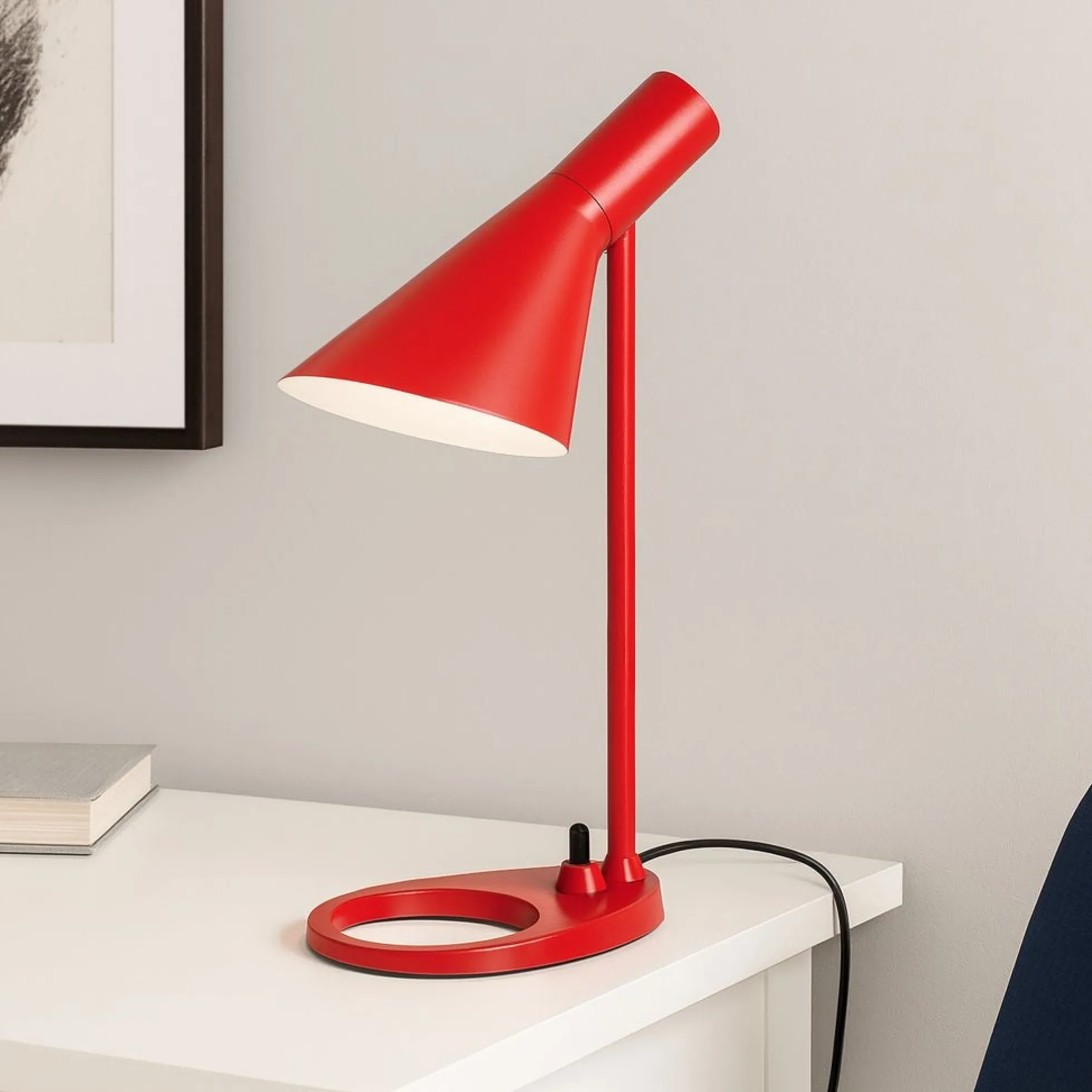 Lampara de mesa de diseño "Marlene"