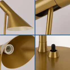 Lampara de mesa de diseño