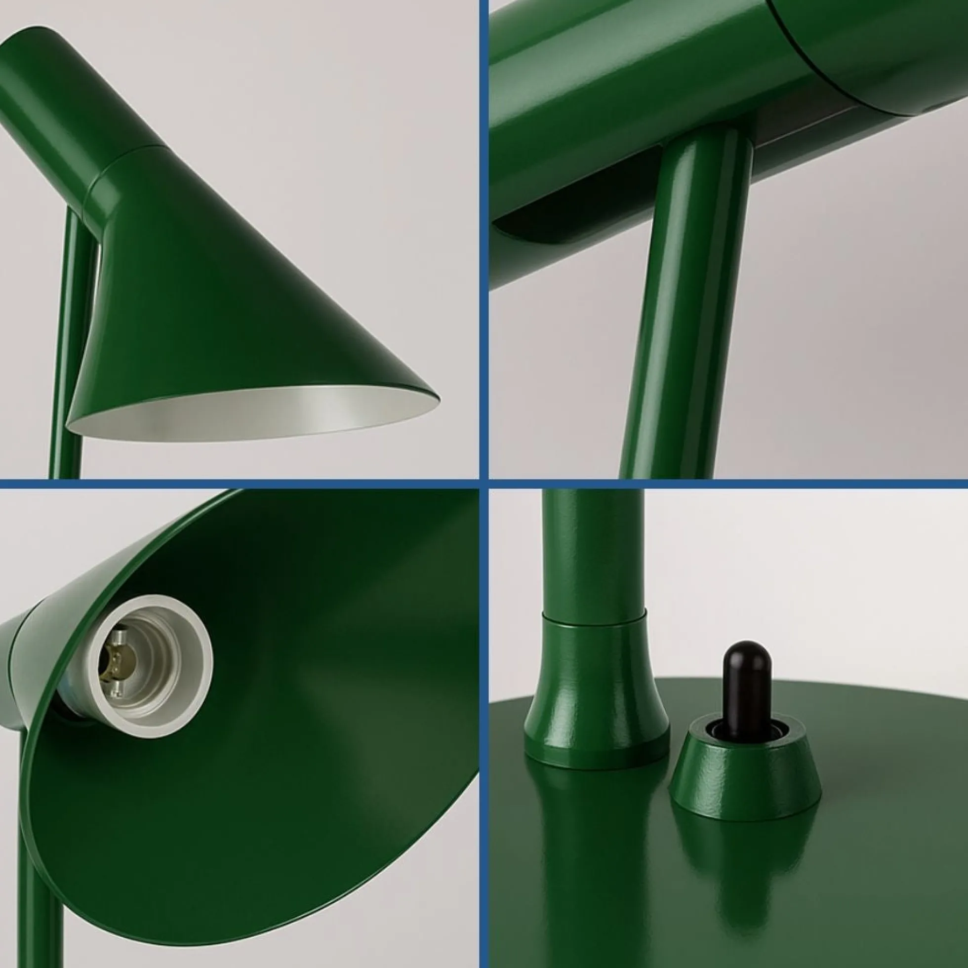 Lampara de mesa de diseño "Marlene"