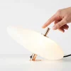 Lampara de mesa de policarbonato "PEBBLES" - Táctil - 6W
