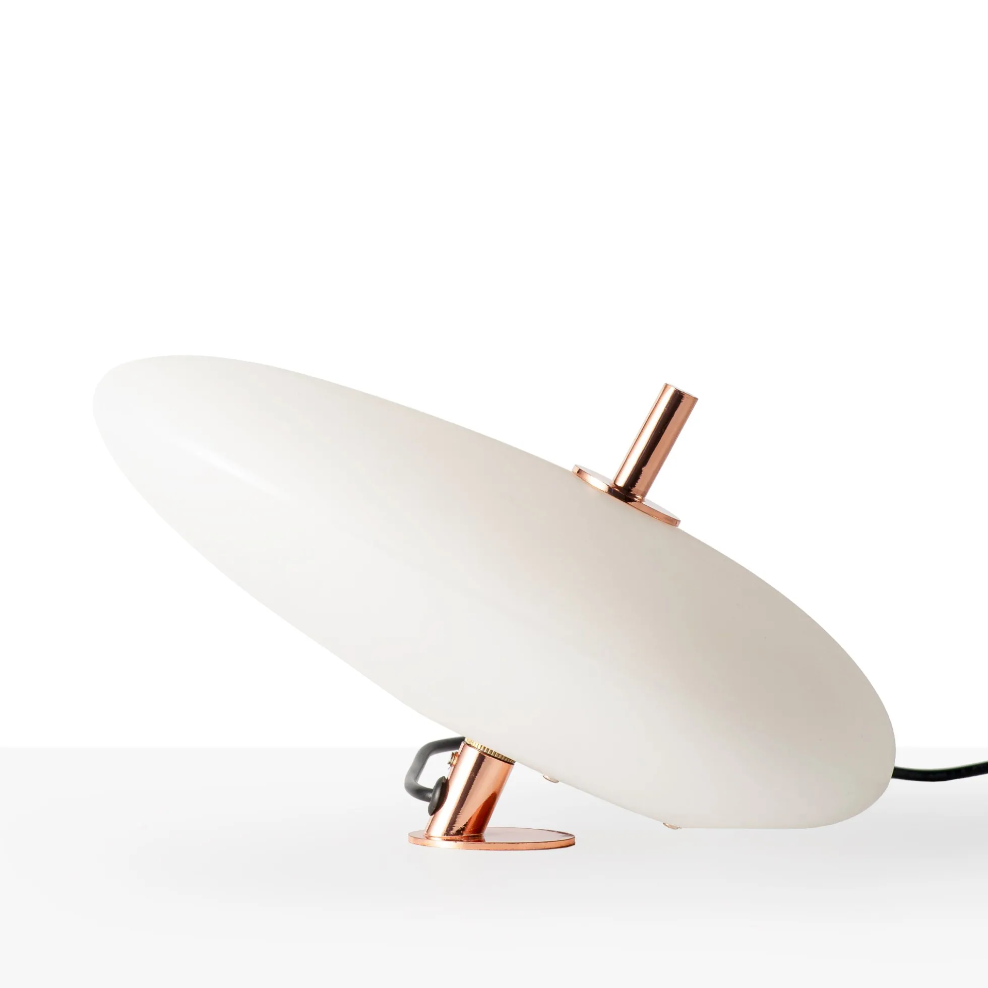 Lampara de mesa de policarbonato "PEBBLES" - Táctil - 6W