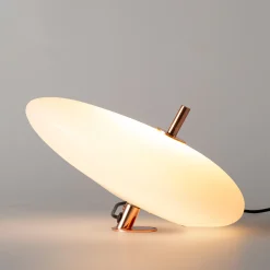 Lampara de mesa de policarbonato