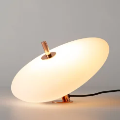 Lampara de mesa de policarbonato