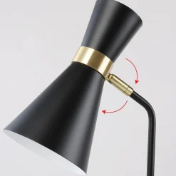 Lampara de mesa moderna 