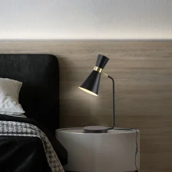 Lampara de mesa moderna 