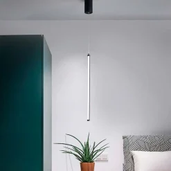 Lampara lineal colgante