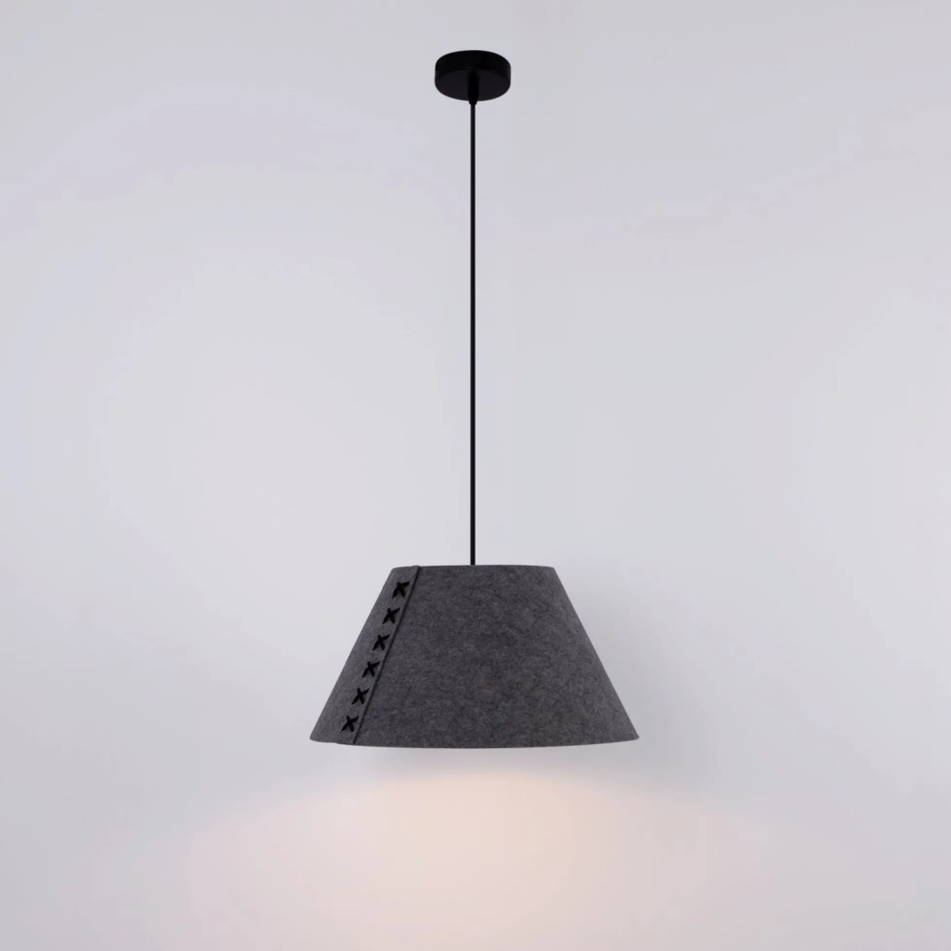 Lámpara acústica colgante "Gandal 40" - ø 40cm