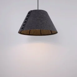 Lámpara acústica colgante