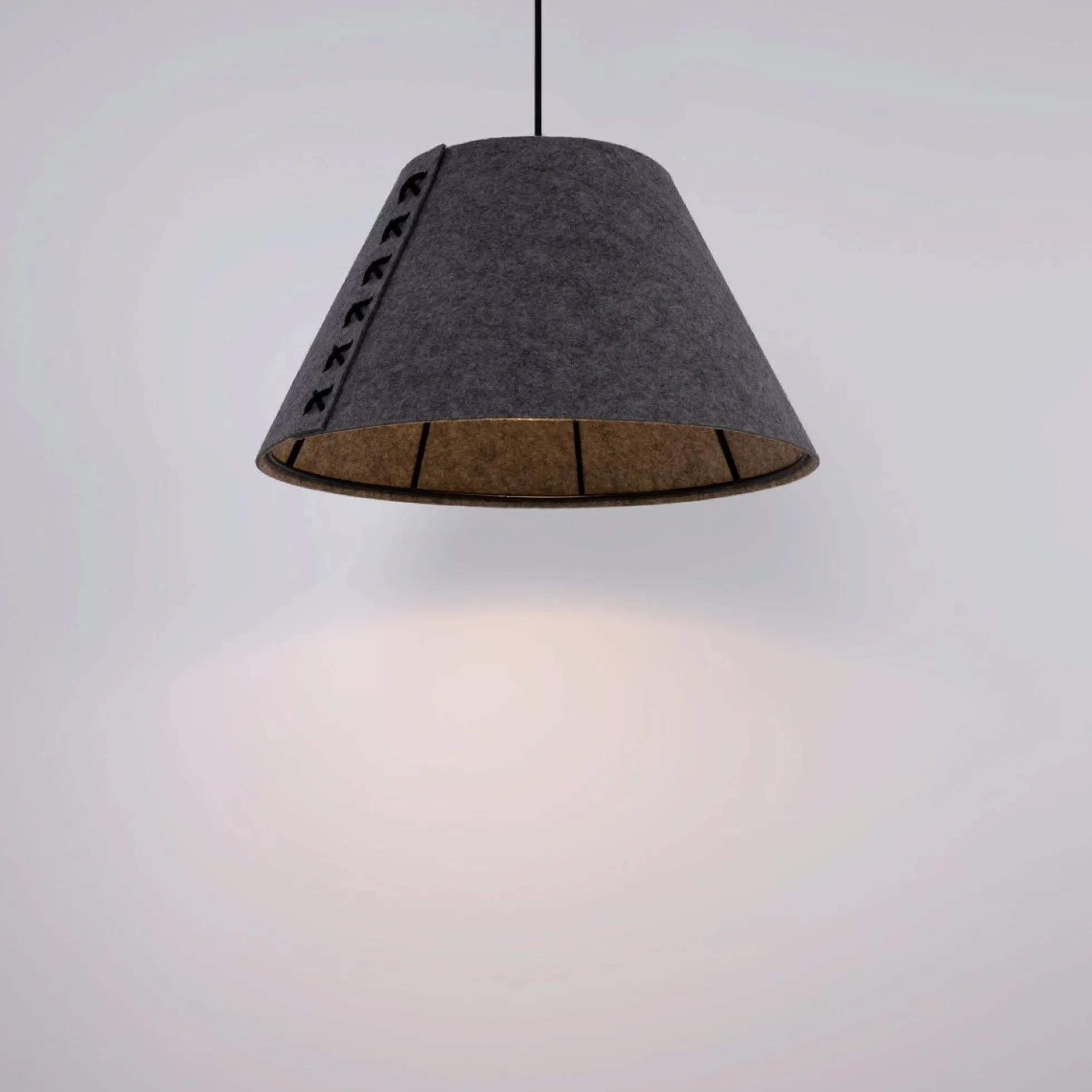 Lámpara acústica colgante "Gandal 40" - ø 40cm