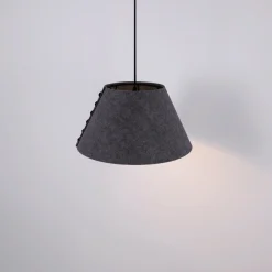 Lámpara acústica colgante