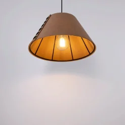 Lámpara acústica colgante