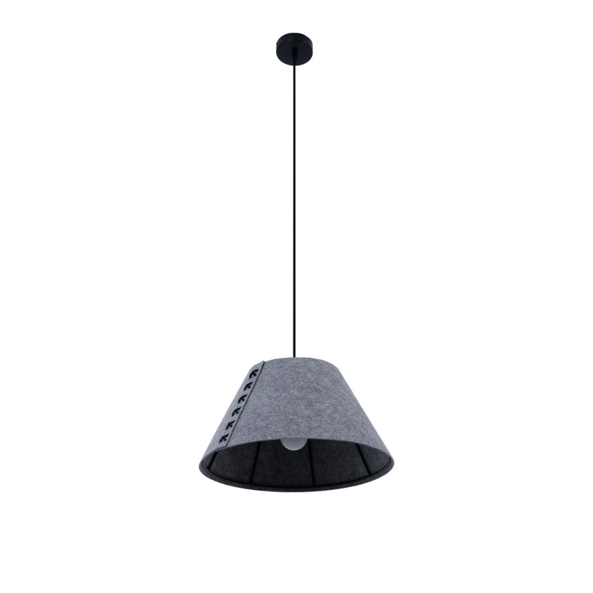 Lámpara acústica colgante "Gandal 40" - ø 40cm