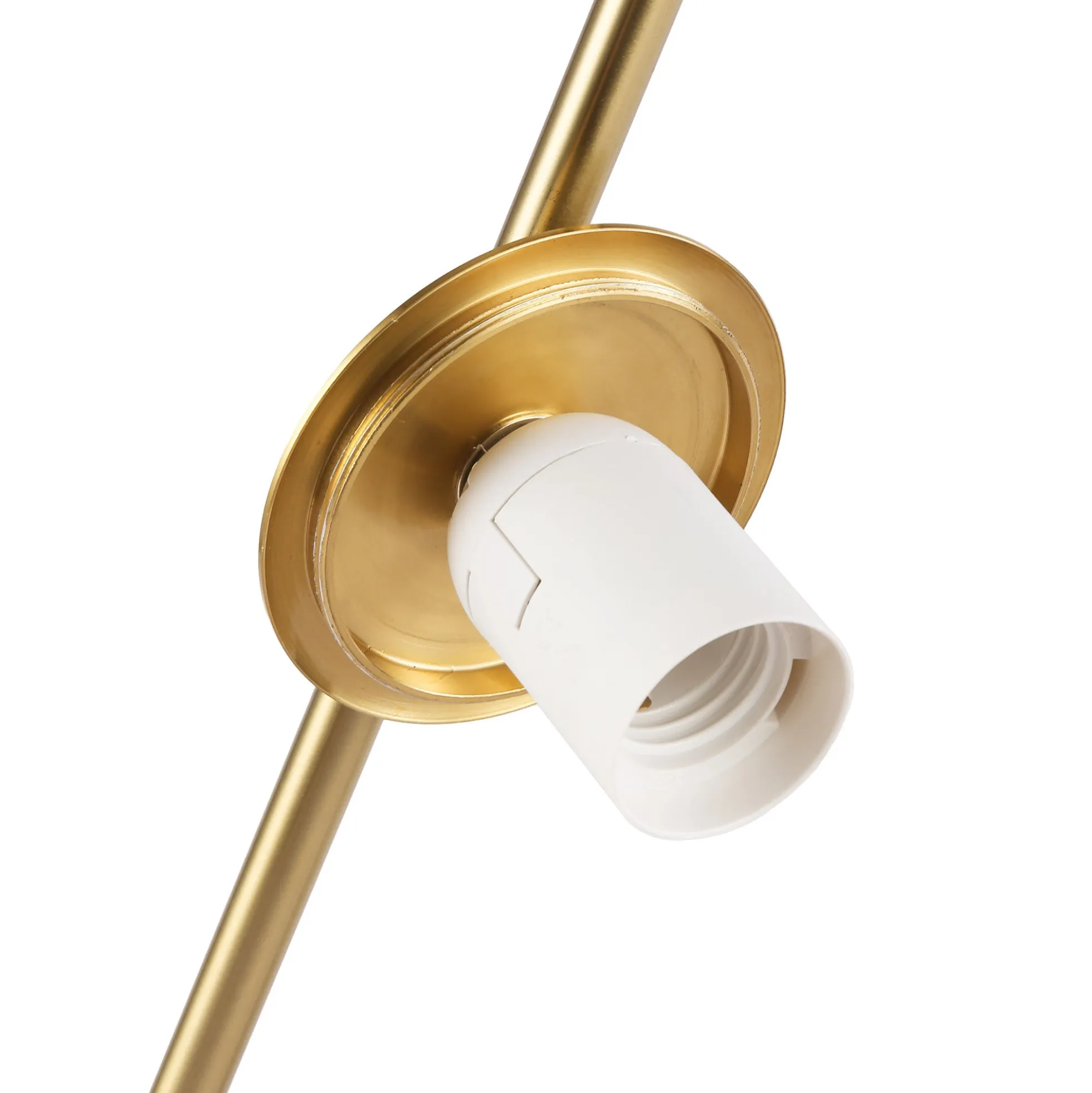 Lámpara colgante bola cristal "HERMI 220" - E27 - Ø 22cm