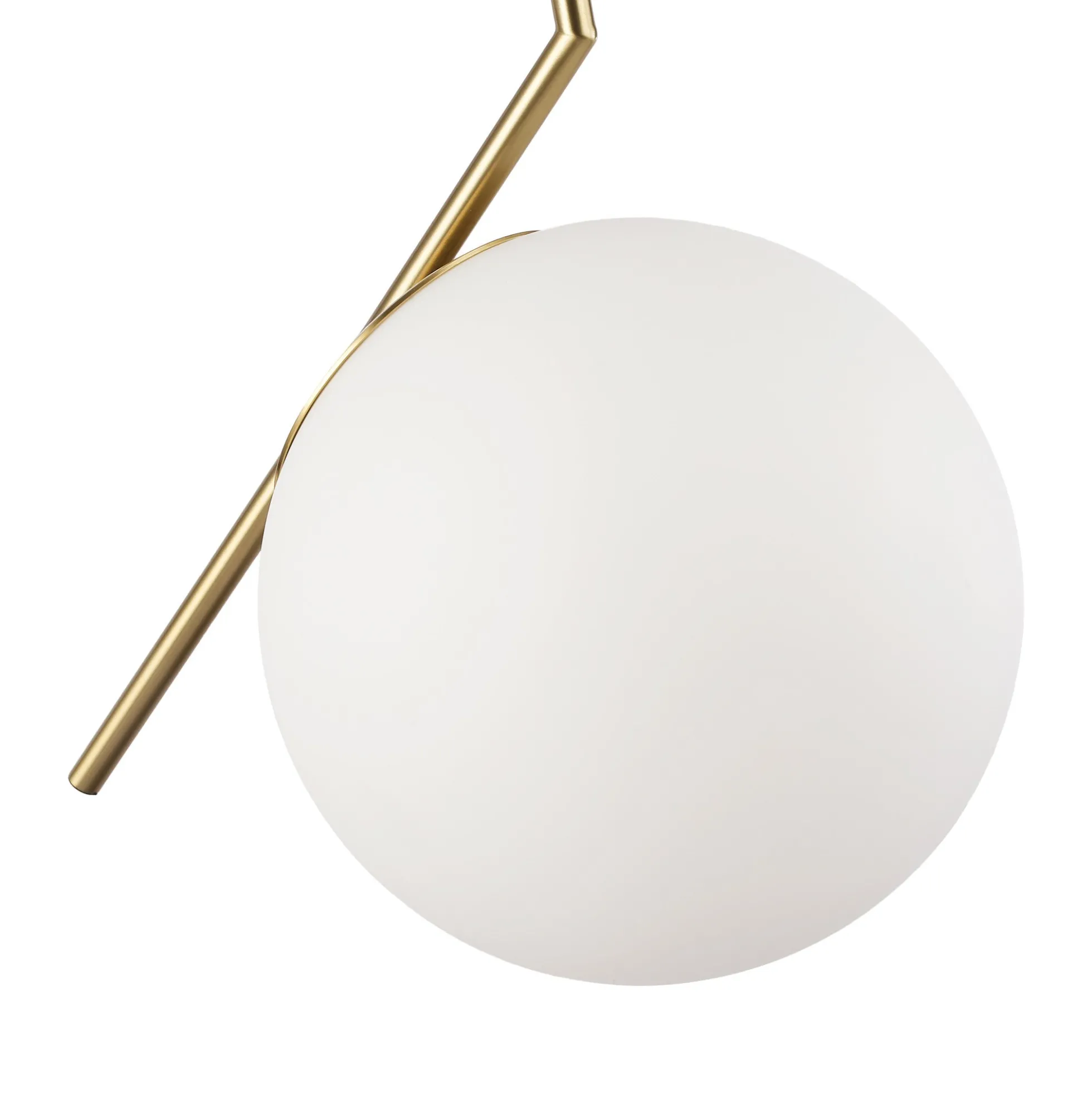 Lámpara colgante bola cristal "HERMI 220" - E27 - Ø 22cm