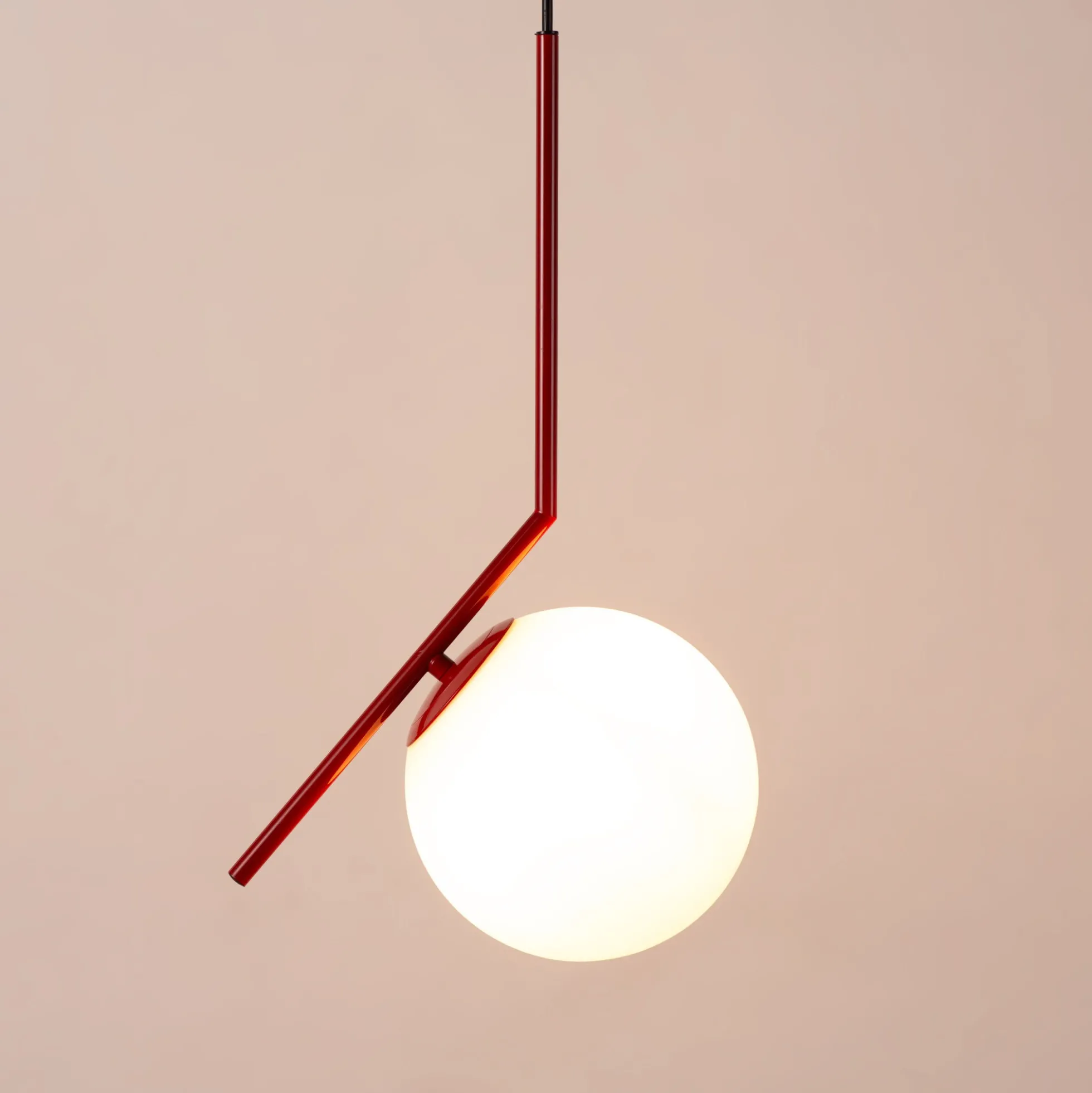 Lámpara colgante bola cristal "HERMI" - E27
