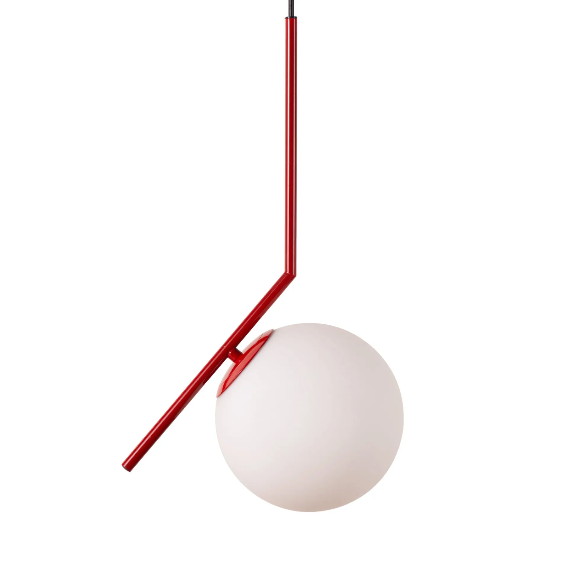 Lámpara colgante bola cristal "HERMI" - E27