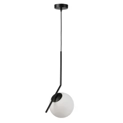 Lámpara colgante bola cristal