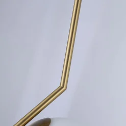 Lámpara colgante bola cristal
