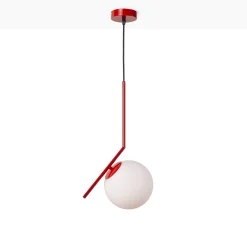 Lámpara colgante bola cristal