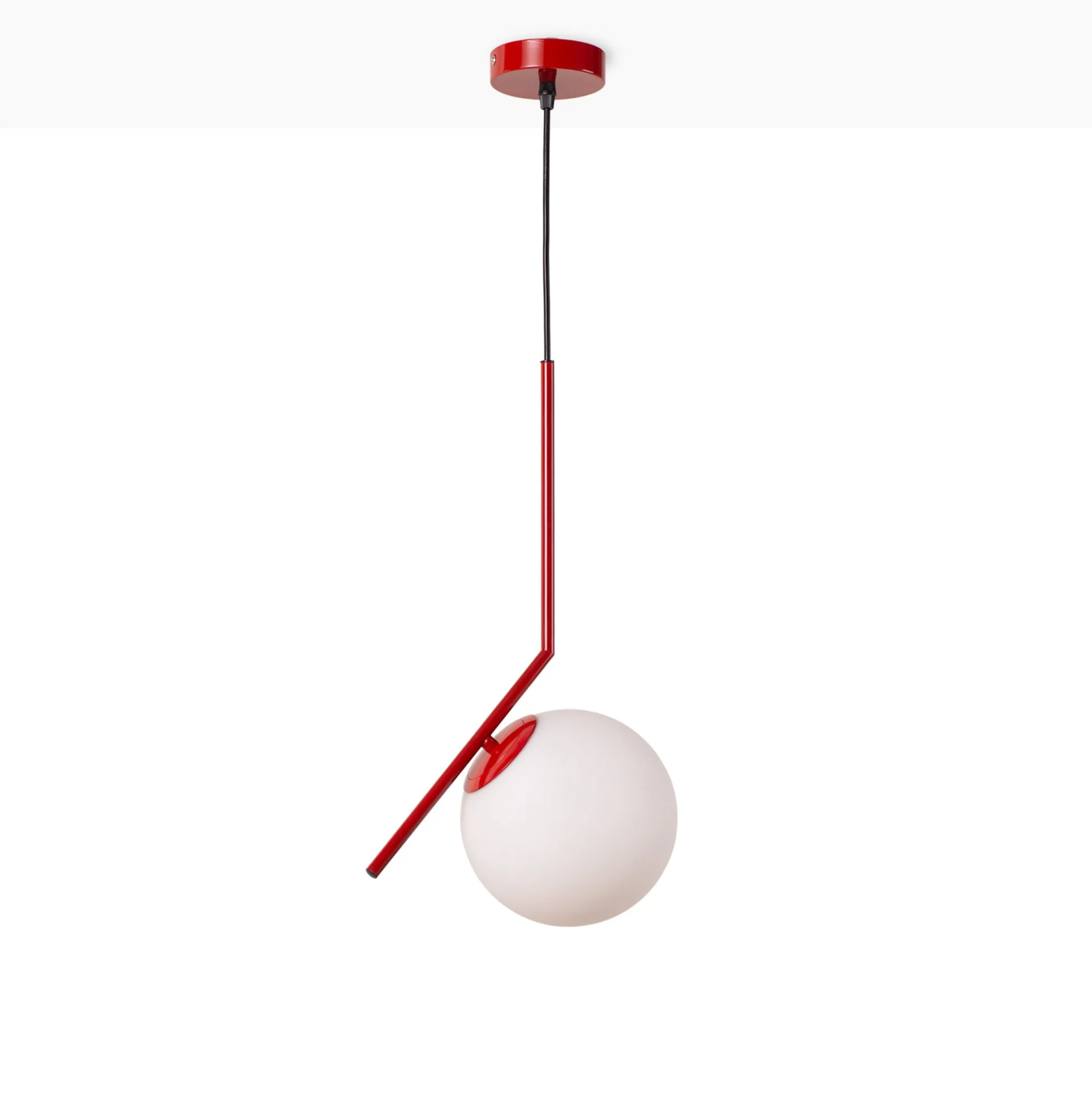 Lámpara colgante bola cristal "HERMI" - E27