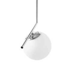 Lámpara colgante bola cristal