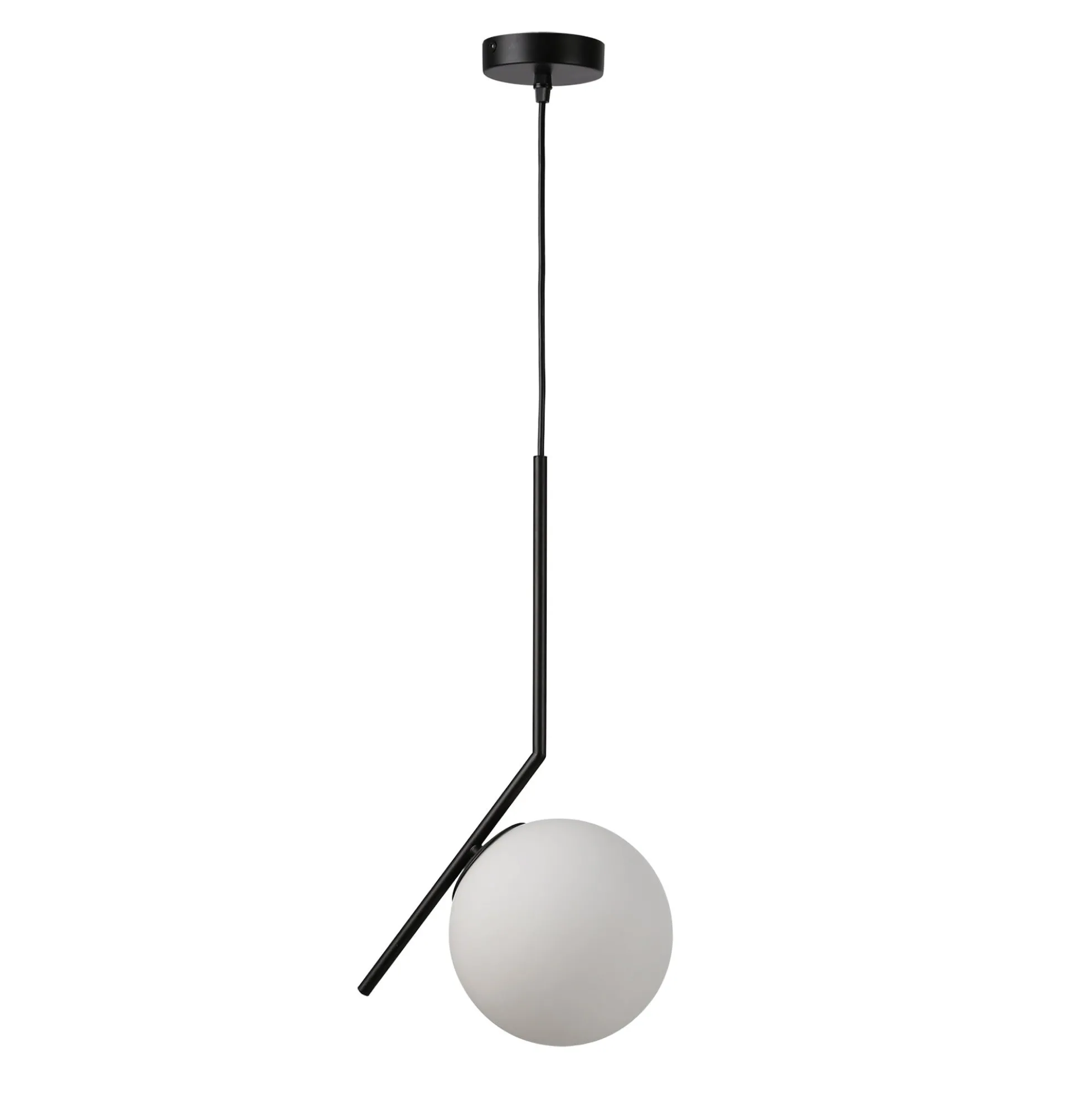 Lámpara colgante bola cristal "HERMI" - E27