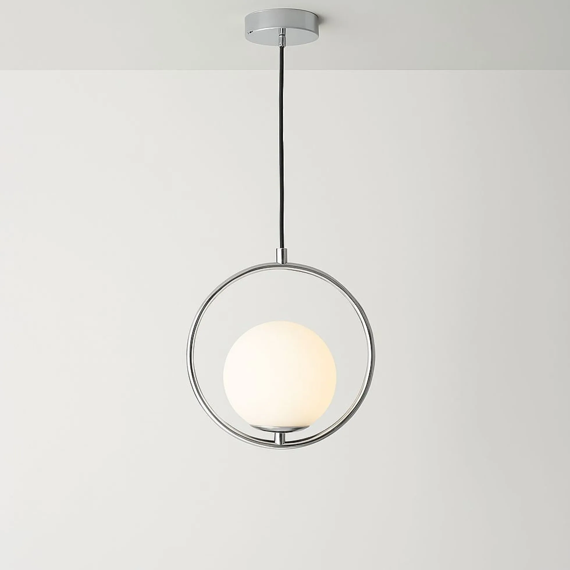 Lámpara colgante bola cristal "KATE" - E27