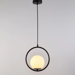 Lámpara colgante bola cristal "KATE" - E27