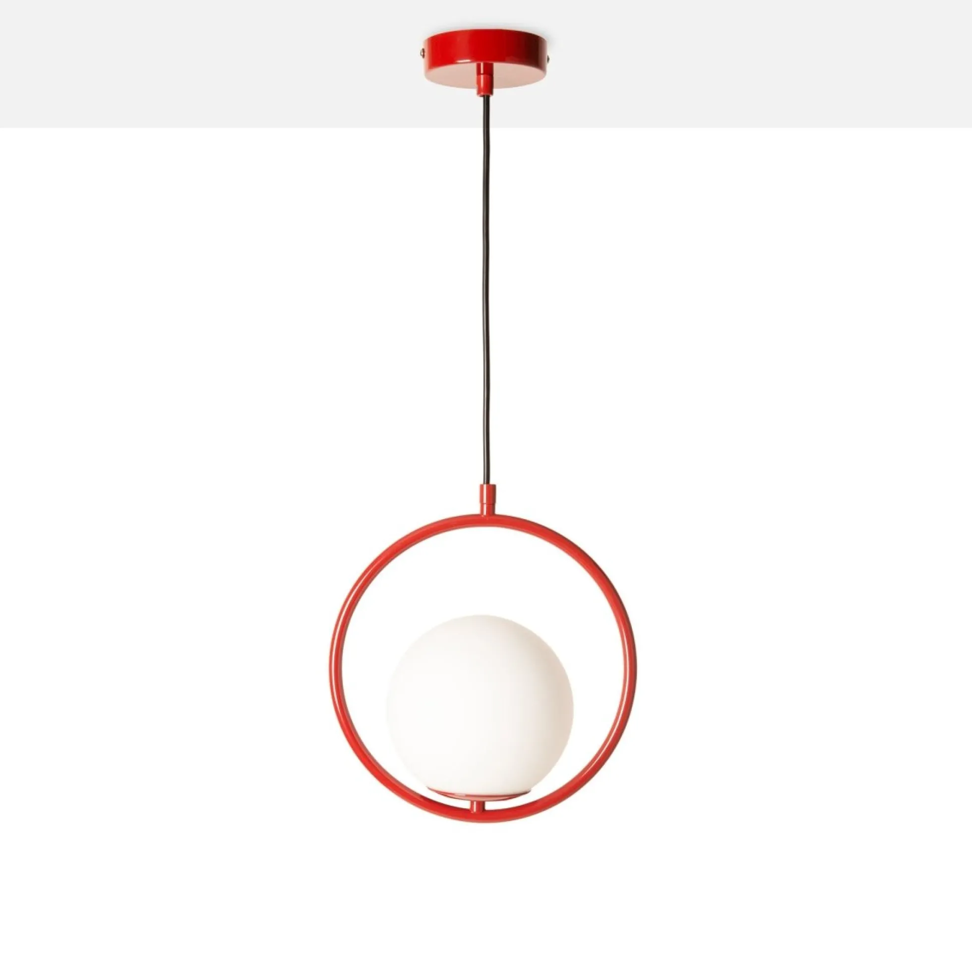 Lámpara colgante bola cristal "KATE" - E27