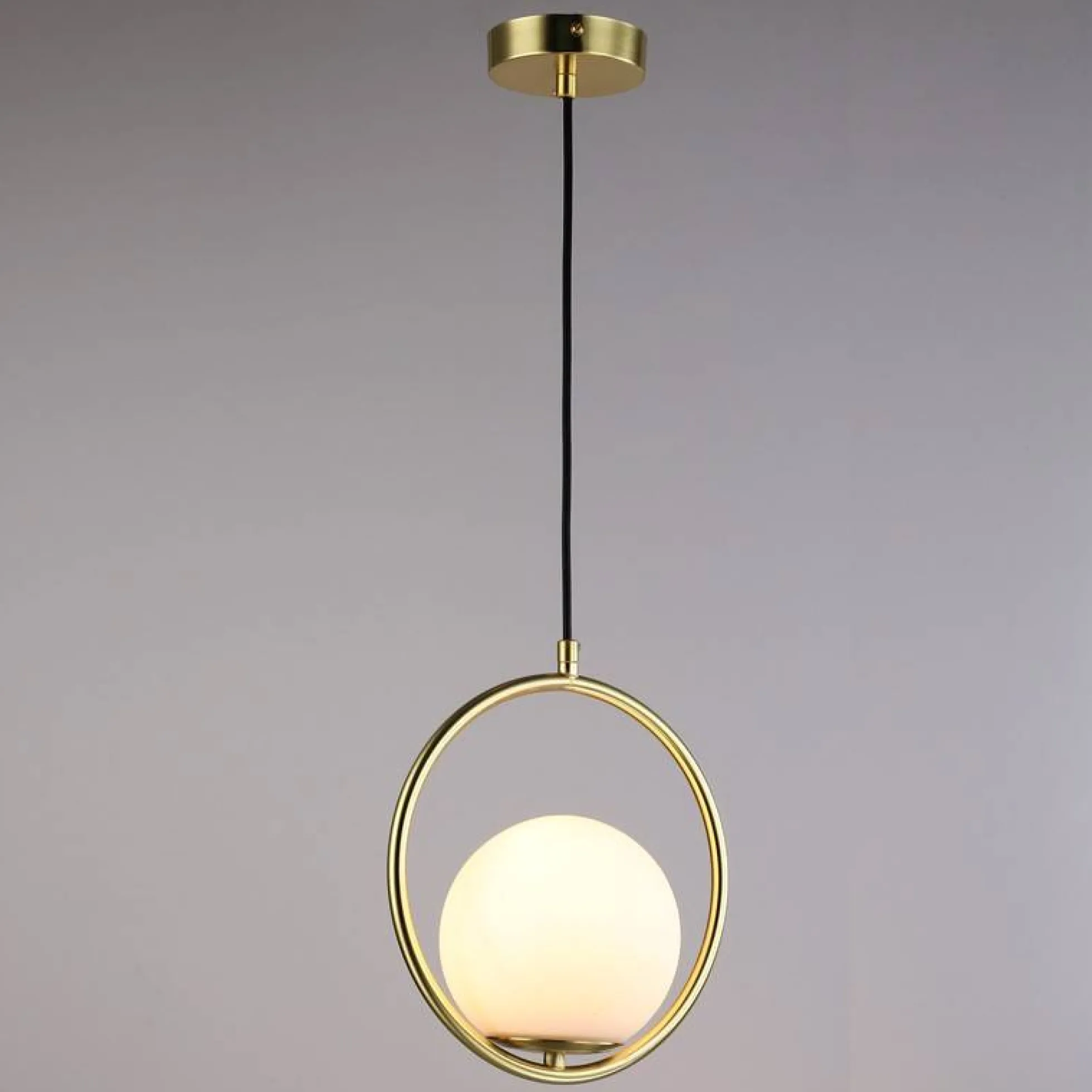 Lámpara colgante bola cristal "KATE" - E27