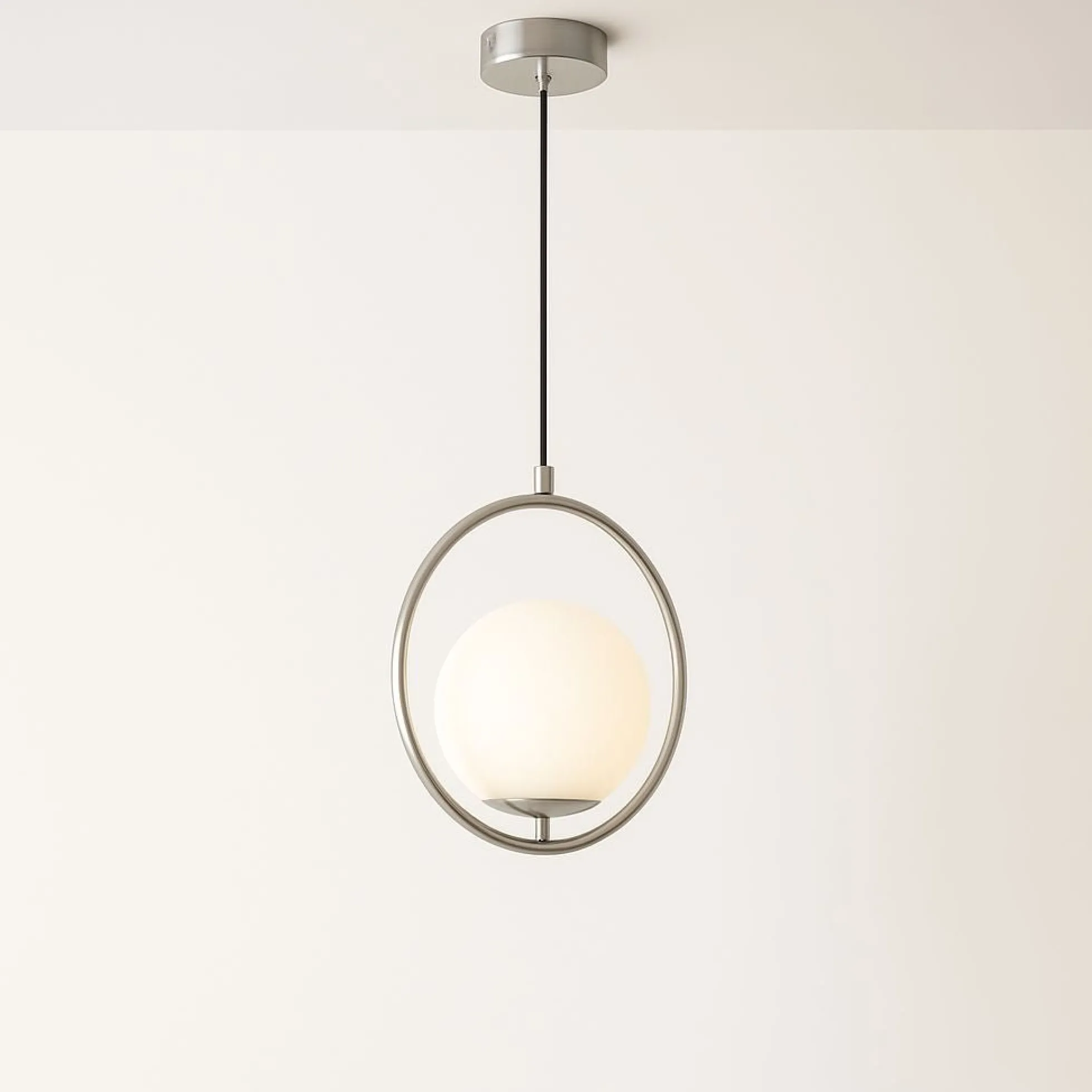 Lámpara colgante bola cristal "KATE" - E27