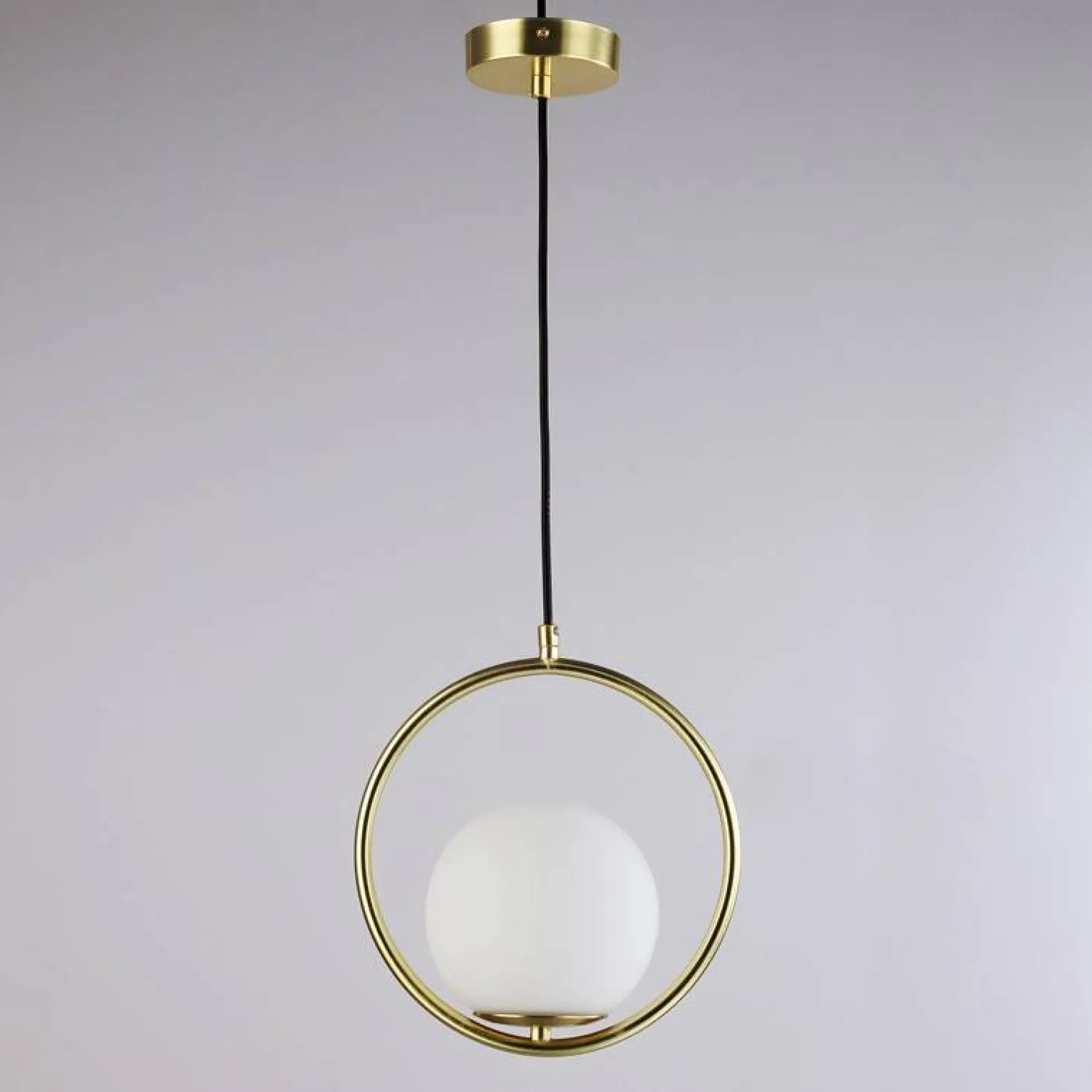 Lámpara colgante bola cristal "KATE" - E27