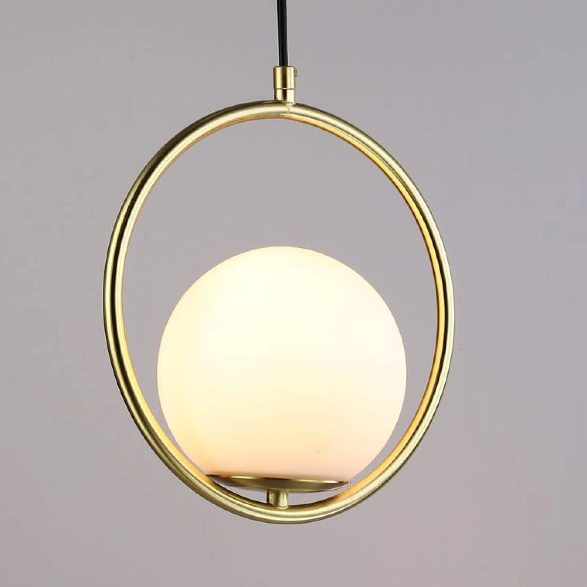 Lámpara colgante bola cristal "KATE" - E27