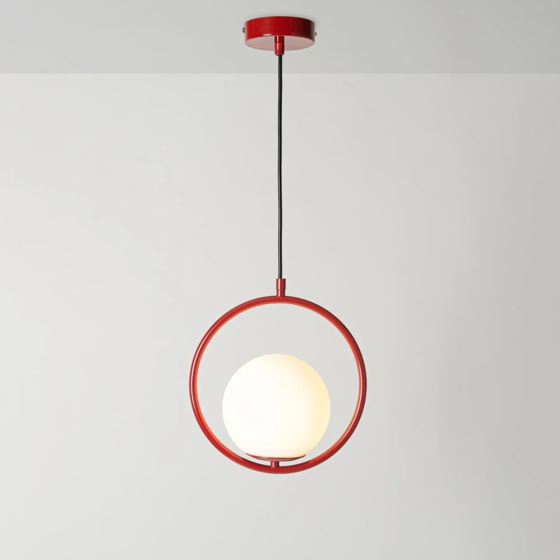 Lámpara colgante bola cristal "KATE" - E27