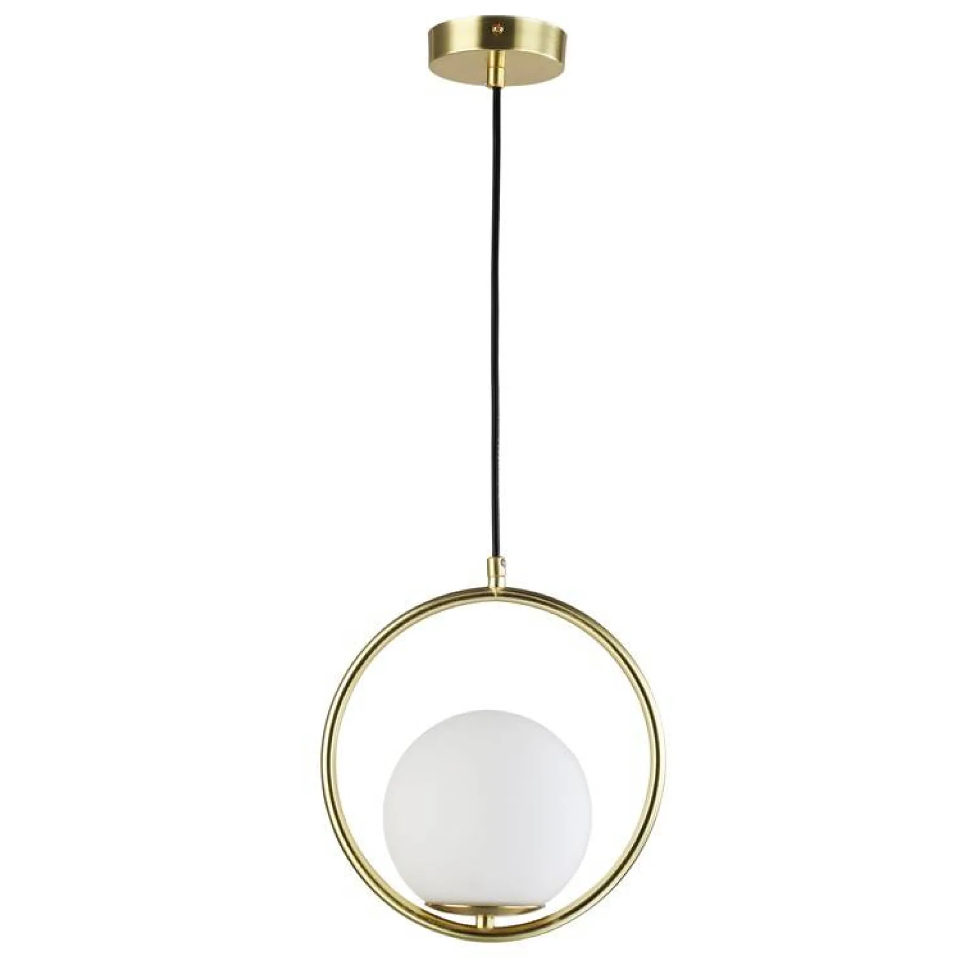 Lámpara colgante bola cristal "KATE" - E27