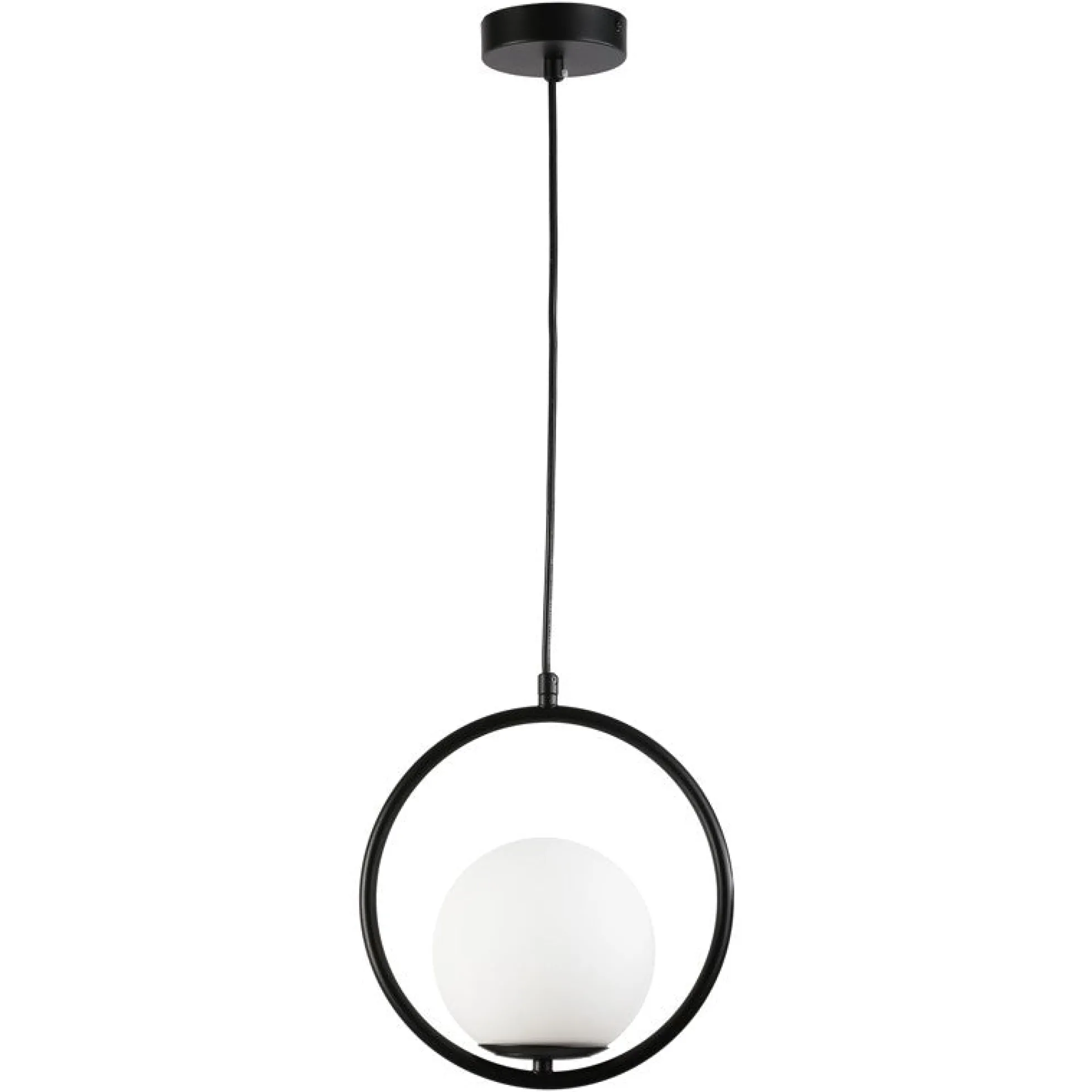 Lámpara colgante bola cristal "KATE" - E27