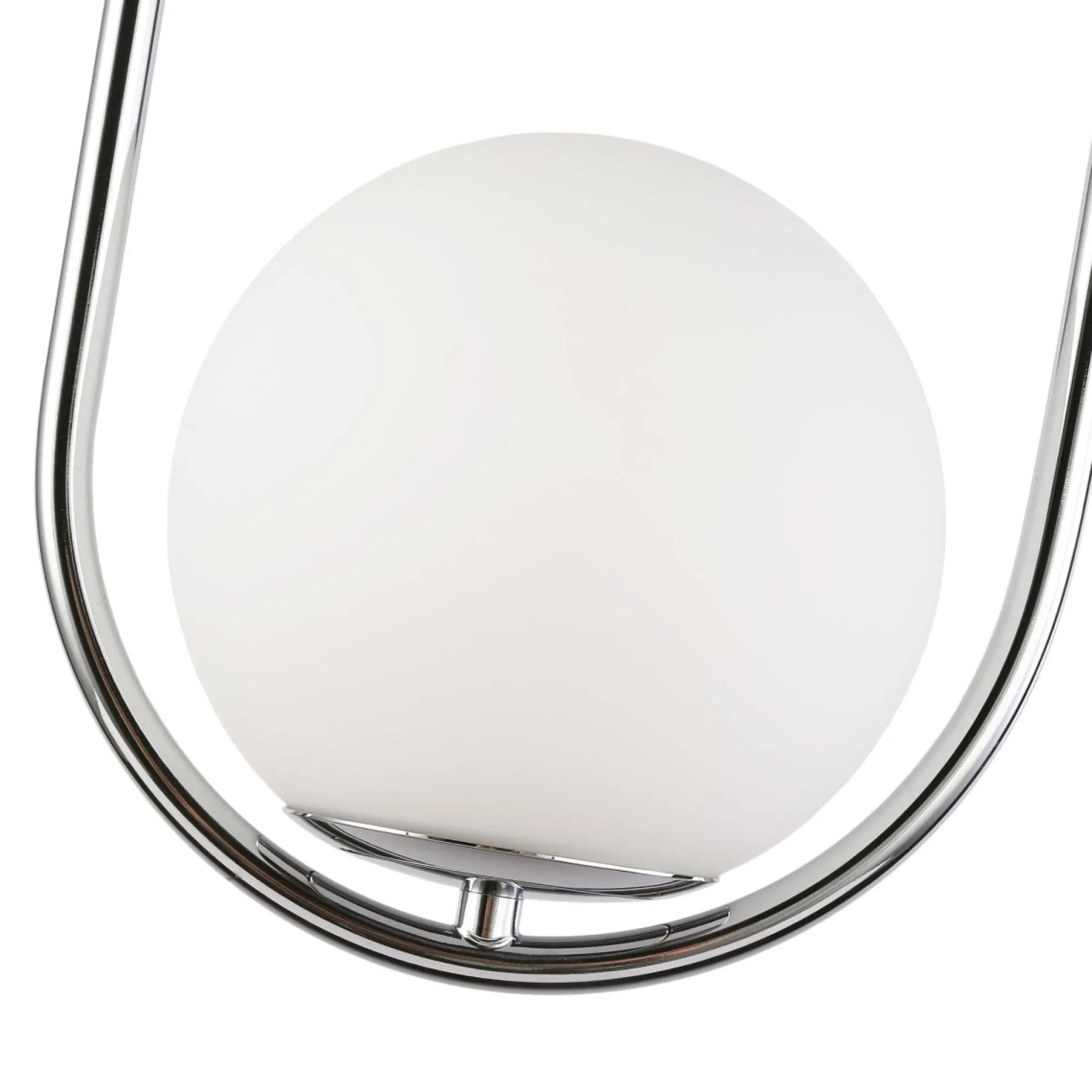 Lámpara colgante bola cristal "JOHN" - E27 - Ø 15cm
