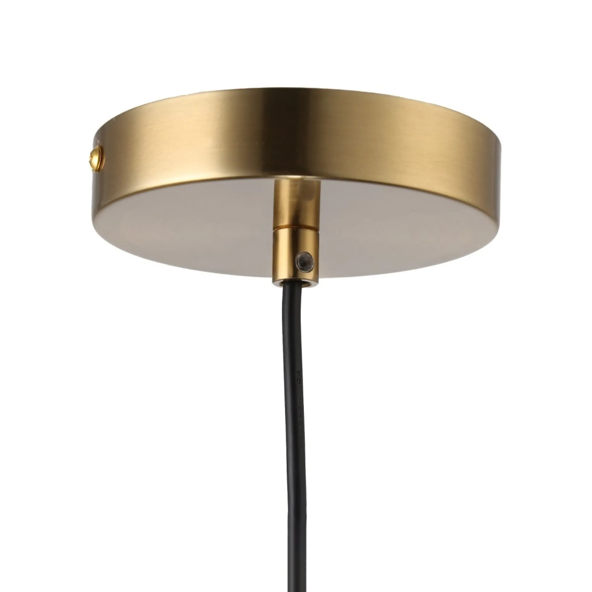 Lámpara colgante cristal "Cleire" - E27