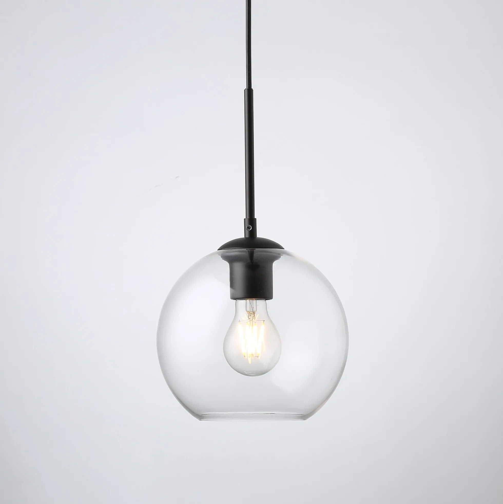 Lámpara colgante cristal "Cleire" - E27