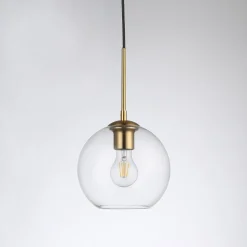 Lámpara colgante cristal