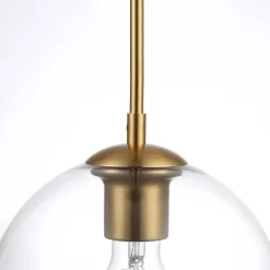 Lámpara colgante cristal