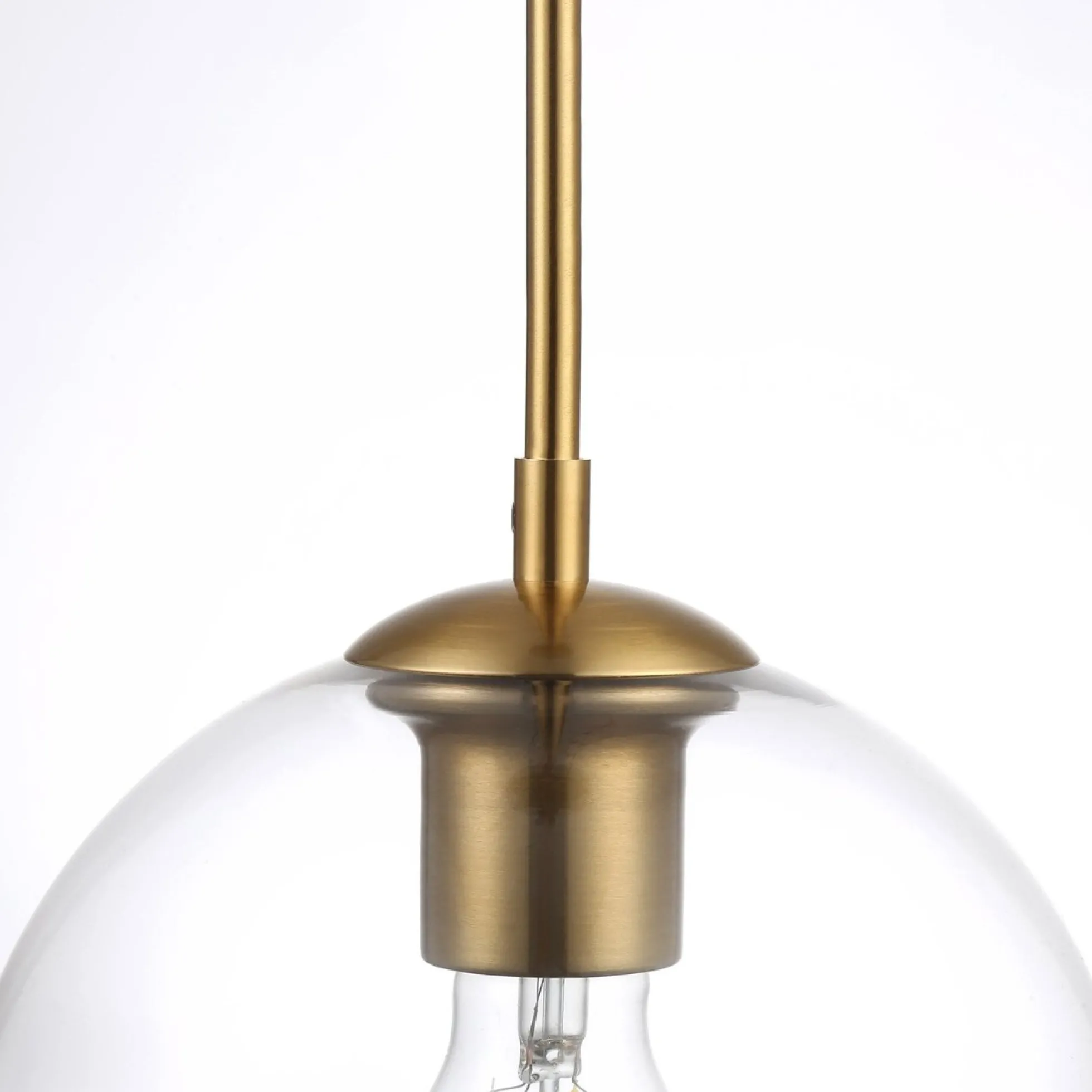 Lámpara colgante cristal "Cleire" - E27