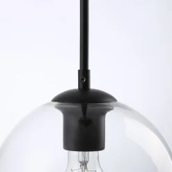 Lámpara colgante cristal
