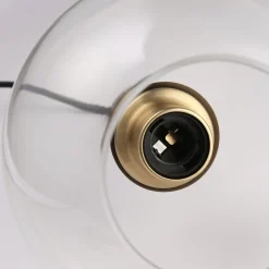 Lámpara colgante cristal