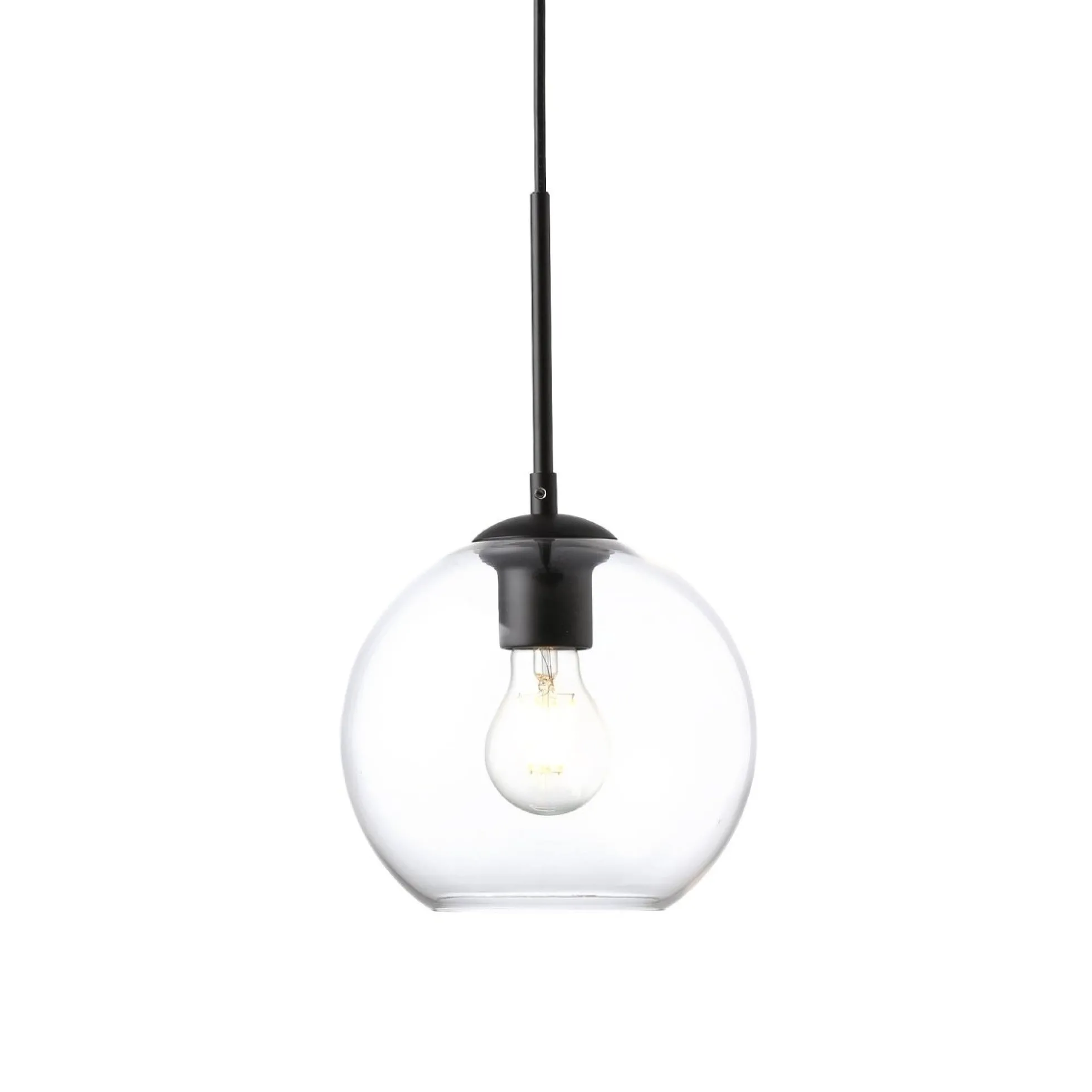 Lámpara colgante cristal "Cleire" - E27