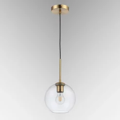 Lámpara colgante cristal